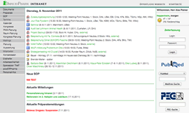 Infectopharm Intranet