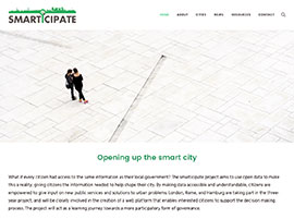 smarticipate Webauftritt